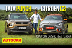 Citroen C3 vs Tata Punch video comparison
